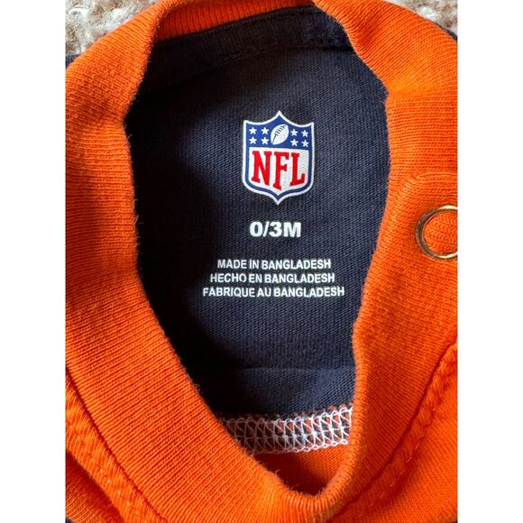 NFL CHICAGO BEARS INFANT ONSIE - Baby 0-3 MONTHS - Picture 3 of 4